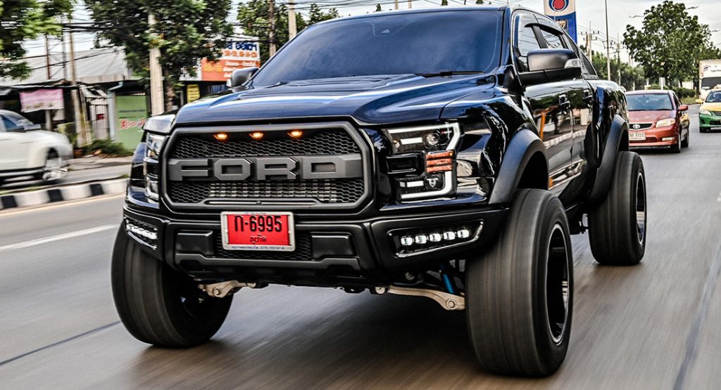 Ford Ranger F150 Body Kit Dönüşüm Seti T6-T7-T8